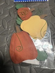 Paper Bliss Stickers Pumpkins Adhesive Embellishment 3D Pumpkin Patch Halloween
