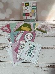 Becky Higgins project life Themed Cards PRINCESS