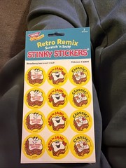 Trend Scratch N Sniff Retro Stinky Stickers Lot Of 2 PacksCaramel Apple And More