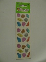 Sandylion Prismatic Stickers SEASHELLS 1 Sheet 3 Mods NIP