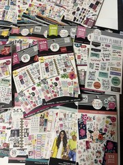 Huge Happy Planner Sticker Book Lot 20+ Books MAMBI Me & My Big Ideas NEW