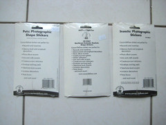 Vintage Carson-Dellosa Lot of 3 pack Shape Stickers New / Sealed