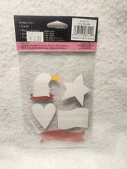 American Scrapbooking 3D Stickers By STAND OUT 4th Of July Flag Eagle FREE SHIP
