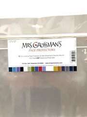 Mrs.Grossman’s 12×12 Sheet Protectors *Lot of 3*