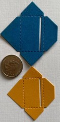 MAKE A MINI ENVELOPE Die-Cuts (6pc)Present•Christmas•Birthday •Special Occasion•
