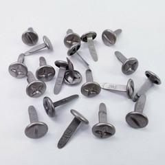 20 Screw Top Brads Phillips Flat Head Handyman Dad Fathers Day Cards Arts Crafts