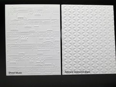 8 Embossed Cardstock, Embossed Card Fronts A2, Choose COLOR/DESIGN, Free Ship