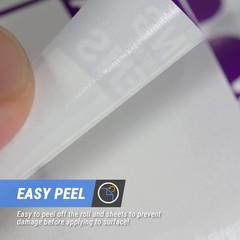 Thank You for Your Purchase Labels 4 x 2 inch, Whi
