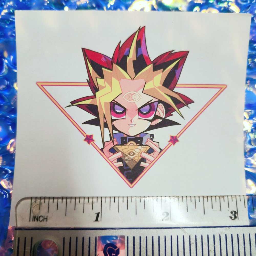Choose Yu-Gi-Oh! Sticker Muto Yugi Yami Atem Season 0 Yugioh Anime Duel DM DSOD