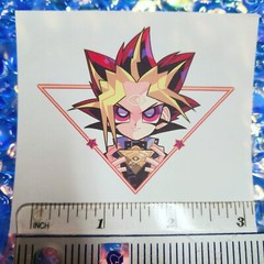 Choose Yu-Gi-Oh! Sticker Muto Yugi Yami Atem Season 0 Yugioh Anime Duel DM DSOD