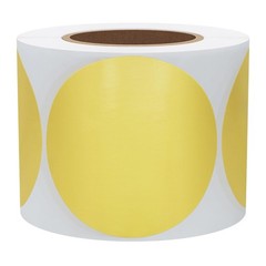 2 inch Matte Gold Labels Round Color Coding Dots Embossing Stickers Adhesive …