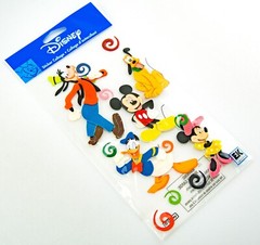 Jolee’s Boutique Sticker Collage Disney Mickey & Friends Collection EK Success