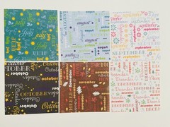 Lot of Misc Baby Theme Boy & Girl Scrapbooking Paper Stickers Die Cut NEW & Open