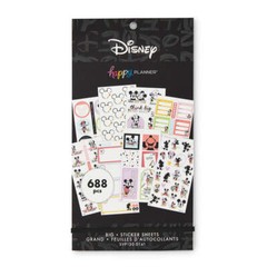 The Happy Planner Disney© Mickey & Minnie Mouse Whimsy Wonders Teacher Stickers