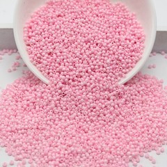 10000 Opaque Glass Beads 1.5mm(12/0) + Storage Box Colour Choice Jewelry