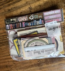 Architextures Sevengypsies Scrapbooking/Junk Journal Packs & Pieces-150+ Pieces
