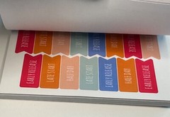 ~NEW Pen+Gear Teachers Sticker Book Of 30 Sheets~1,307 Stickers~