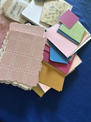Card Making Scrapbooking Huge LOT – Stickers and Embellishments Ann G Weaving Et