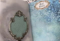 Junk Journal Handmade – Christmas Alice in wonderland
