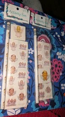 Vintage Activity Set Morehead Stickers Sheet Eraser And Pencil Lot Of 2