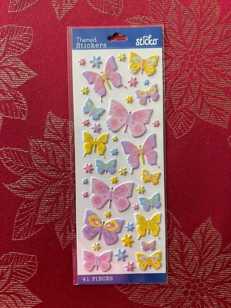 YOU CHOOSE – PUFFY STICKO 3D STICKERS – VARIOUS THEMES – SOME RARE