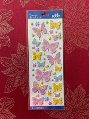 YOU CHOOSE – PUFFY STICKO 3D STICKERS – VARIOUS THEMES – SOME RARE