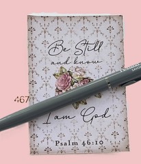 Vintage Style Victorian Bible Verse Cards Inspirational Faith Crafts