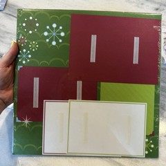 NIP Creative Memories Christmas Spirit & Others Paper Embellishments Borders Etc