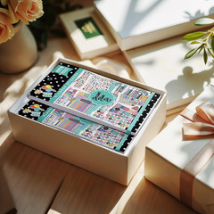 Planner Stickers – 28 Sheets, Journal Stickers for Monthly, Weekly and Daily, 13