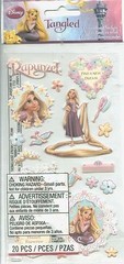 DISNEY Rapunzel Tangled Princess Dream Hair Prince Stickers Scrapbook Craft PICK