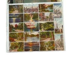 Tim Holtz Idea-ology Vellum Scenes Scrapbooking Transparent Postcards 18 Pieces