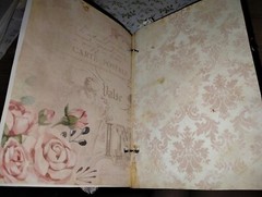Shabby Chic Junk Journal Scrapbook USA Seller
