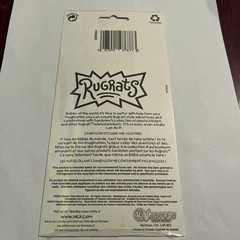 2000 Vintage Rugrats Stickers New, Sealed Nickelodeon 2 sheets.