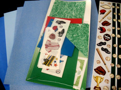 Baseball Combo 3 Gr Lengths Baseball, Photo mounting paper Lot.