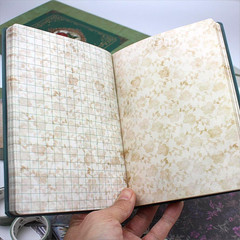 Vintage Scrapbooking Supplies Kit, 185Pcs Junk Journal Kit