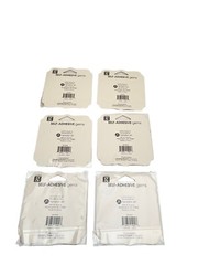 Studio G Lot Self-Adhesive Gems For Crafts Scrapbooking Red Yellow Clear