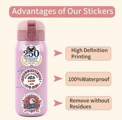 56 PACK USA AMERICA ANNIVERSARY 250 YEARS 1776 2026 Sticker Decal Bulk Lot Set