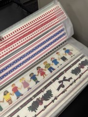 Creative Memories Binder with 15 Dbl Sided Inserts Stickers Scrapbooking ALOT