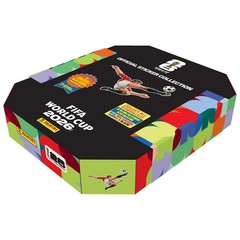 US EDITION 2026 Panini FIFA World Cup 40Count Sticker Pack Box 280 Stick G1N