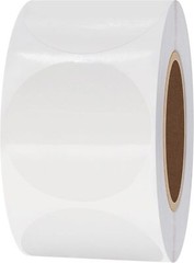 Hybsk Clear Seal Sticker Envelope Seals 1.5 Inch round Circle Wafer Labels (1.5