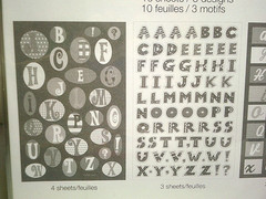 Large Lot Letter Alphabet Stickers Gold Letters Brights Retro Scrapbook Craft