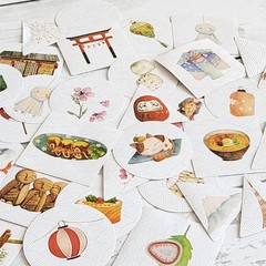 45PCS Cute Japanese Item Kawaii Stationery Scrapbooking Planner Diary Stickers