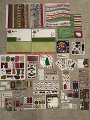 HOLIDAY CHEER Embellishments Kit