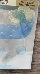 Jolee’s Boutique Waves Water Dimensional Vellum Stickers NEW