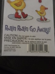 Vintage 2005 Jolees Boutique Duck Weather Dimensional Stickers EK Success New