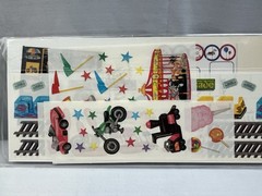 Creative Memories Amusement Park Stickers Pack 2002 USA NIP New