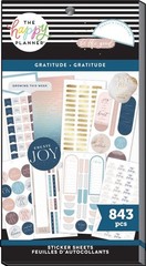 Happy Planner Gratitude Sticker Pack – 843 Stickers