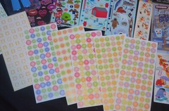 Scrapbooking Sticker Lot Stickopotumus Disney Alphabet Mixed brands 1 LB +