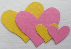{163 Pc} Lowercase *BRiTE COLORS* Chipboard Alphabet Letters & Embellishment