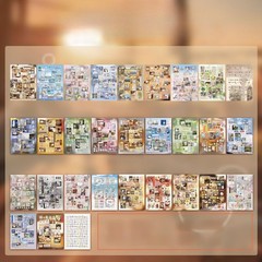 TIAMECH Corner Sketch Stickers Book Japanese Retro Graffiti Series, 30 Sheet…